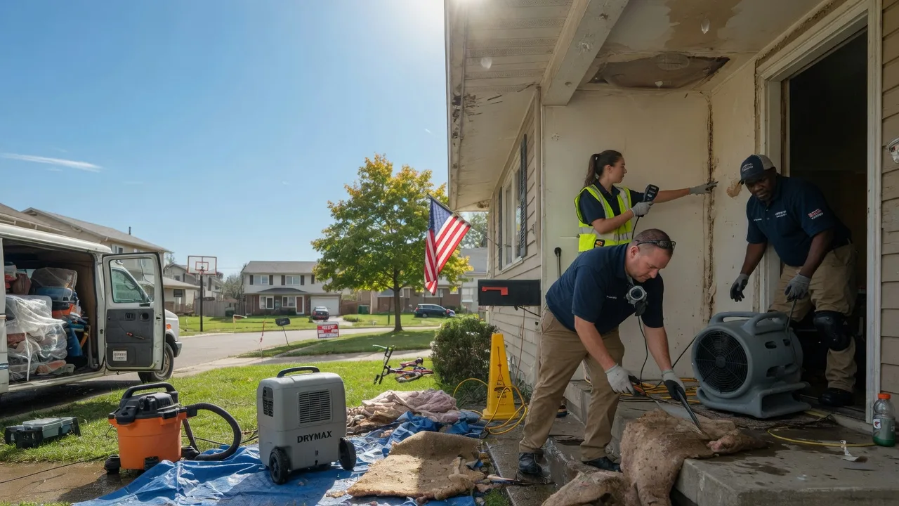 Water Damage Restoration in Roby, TX near me